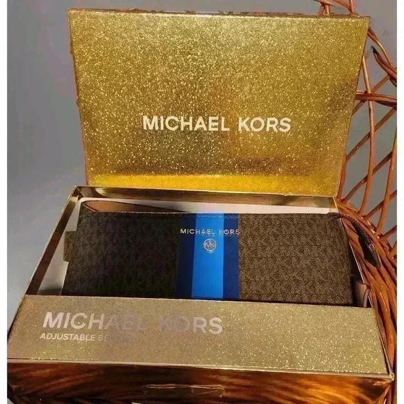 Michael Kors Belt Bag S/M with Gift Box‎ - Picture 1 of 5
